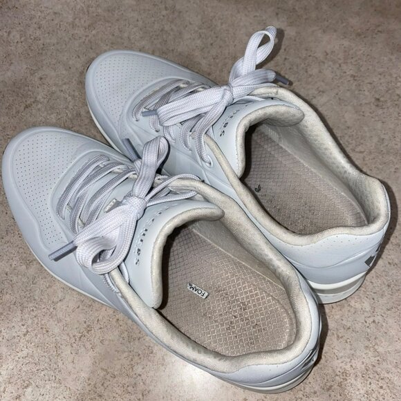 Skechers Street Uno Womens Sneakers White Size 8.5 Air-Cushioned Design Comforta - Picture 11 of 11